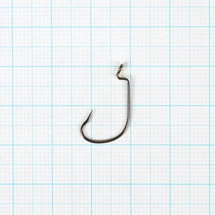 Крючки офсетные Maruto, серия Spin Pro 3314, цвет BN, № 6, 5 шт.