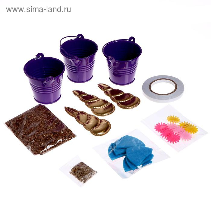 Набор для выращивания травки «Милый садик», единорог Набор для выращивания травки «Милый садик», единорог