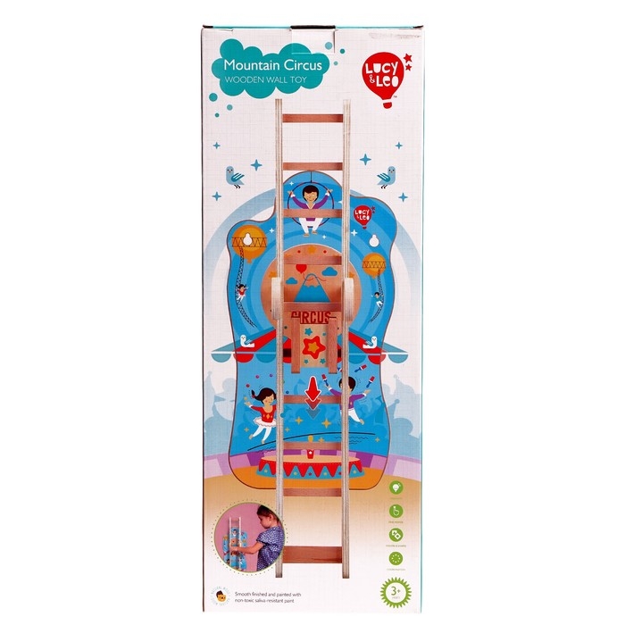 Горка настенная «Цирк на горе» 56 см