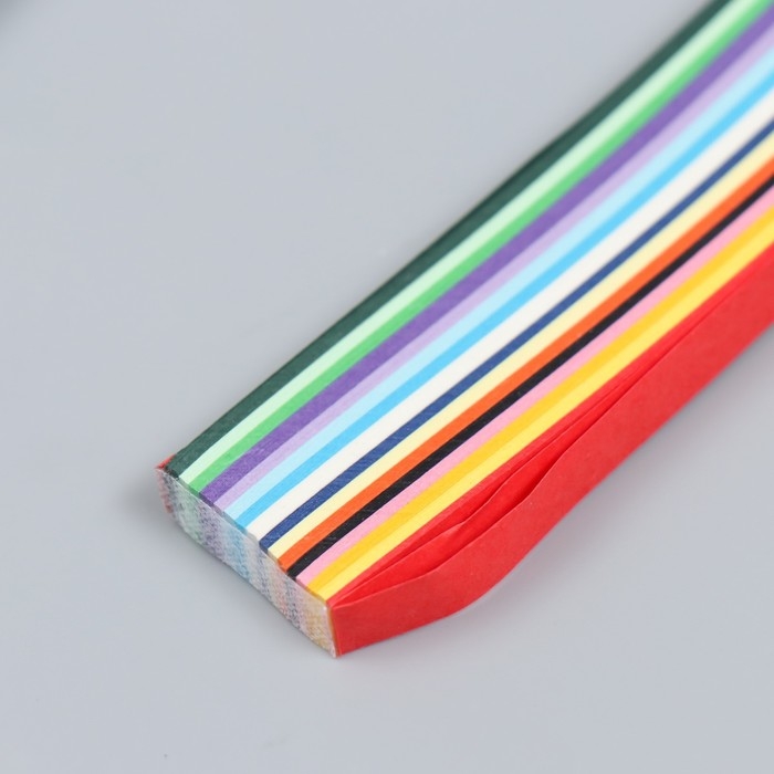 Набор для квиллинга 160 полосок шириной 0,5 см, инструмент Набор для квиллинга 160 полосок шириной 0,5 см, инструмент "Цветы" 20х8,7 см