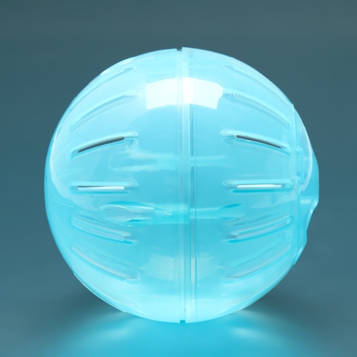 Шар для грызунов 10 см, голубой Шар для грызунов 10 см, голубой