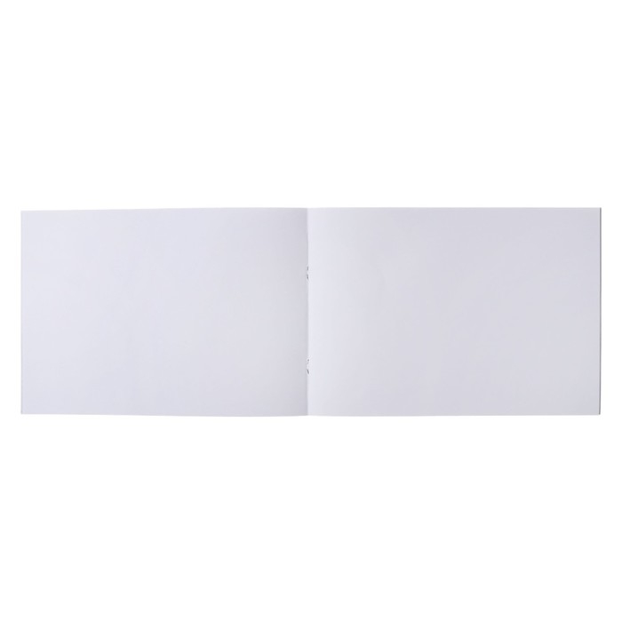 Альбом для рисования А4 24 листа на скрепке Альбом для рисования А4 24 листа на скрепке "Каляка-Маляка", с раскраской, обложка целлюллозный картон, 100 г/м2