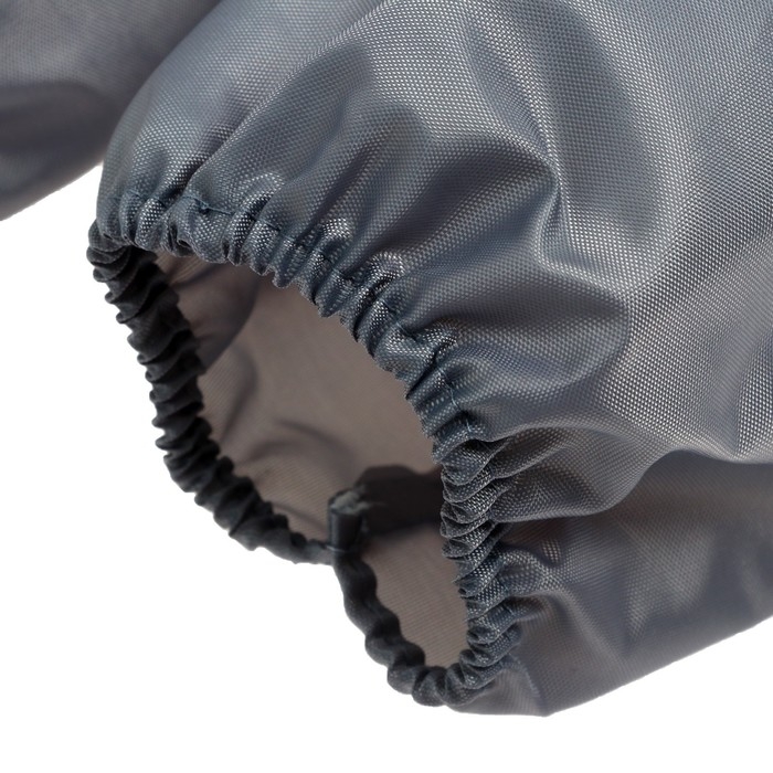 Фартук для труда + нарукавники, 485 х 395/250 х 160 мм, рост 116-146 см, Calligrata, Фартук для труда + нарукавники, 485 х 395/250 х 160 мм, рост 116-146 см, Calligrata, "Зверята", серый