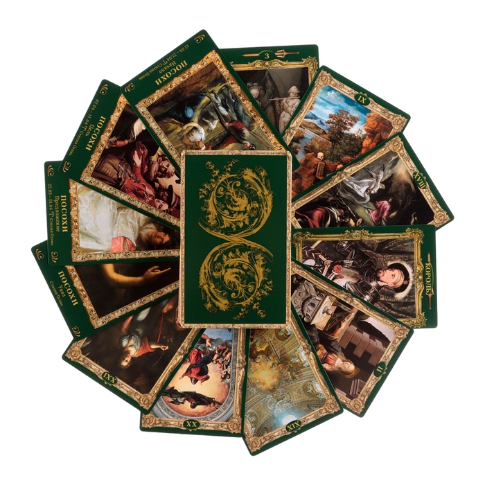 Карты Таро Карты Таро "Эпоха Возрождения", 78 л, карта 7.9 х 12.7 см