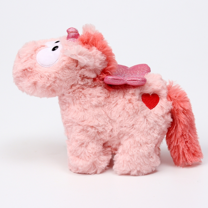 Мягкая игрушка «Единорог кудрявый», 20 см