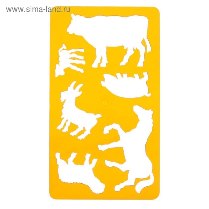 Трафарет Koh-I-Noor, Трафарет Koh-I-Noor, "Животные I"