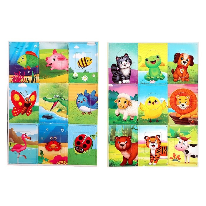 Обучающий набор «Карточки Сегена: Животные» Обучающий набор «Карточки Сегена: Животные»