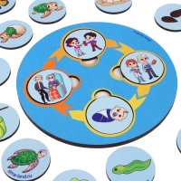 Развивающая игра из дерева «Цикл жизни»
