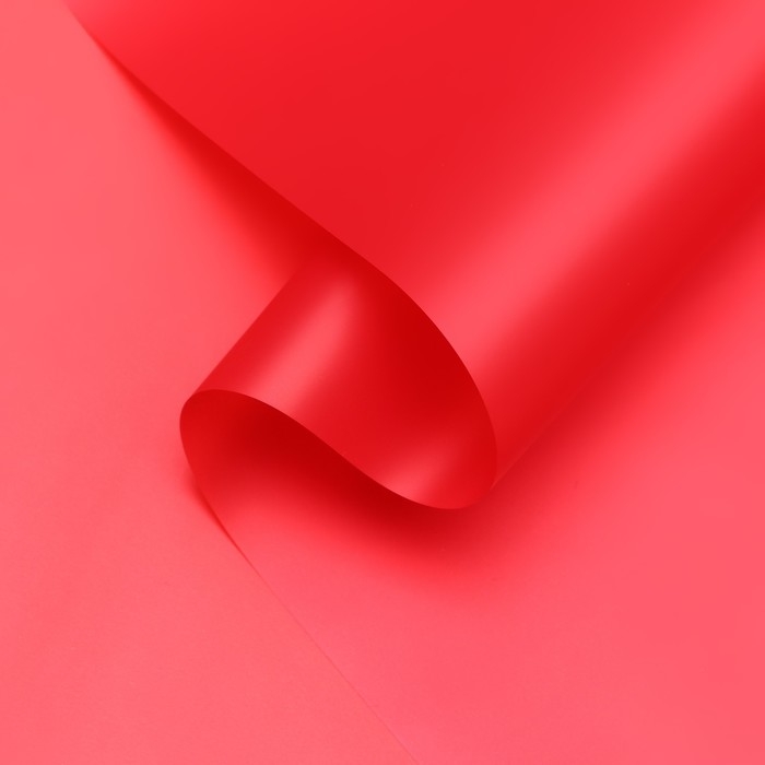 Пленка матовая, амарантовый, 0,58 х 10 м Пленка матовая, амарантовый, 0,58 х 10 м