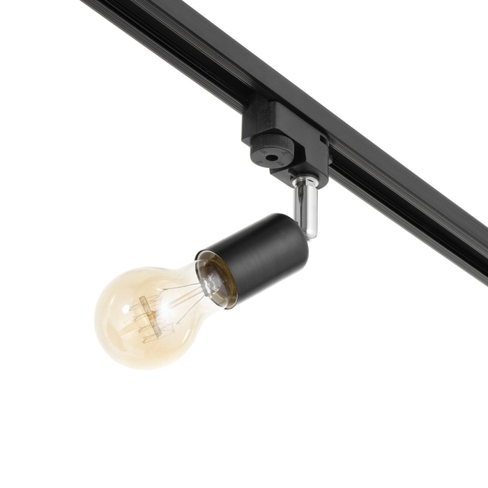 Светильник трековый Светильник трековый "Спот" Е27 40Вт черный 3,5х5,5х15см