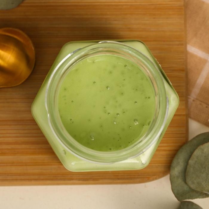 Мёд кремовый ORGANIC, с мелиссой, 120 г. Мёд кремовый ORGANIC, с мелиссой, 120 г.