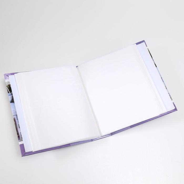 Фотоальбом Fotografia на 200 фото, 10x15 см., Фотоальбом Fotografia на 200 фото, 10x15 см., "Цветы"