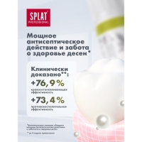 Зубная паста Splat «Зелёный чай», 100 мл