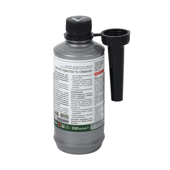 Очиститель инжекторов LAVR, присадка в бензин на 40-60 л, 310 мл, флакон Ln2109 Очиститель инжекторов LAVR, присадка в бензин на 40-60 л, 310 мл, флакон Ln2109