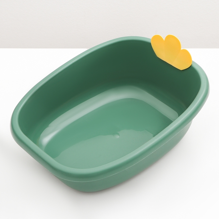 Туалет без борта 41 х 33,5 х 15,5 см, зелёный Туалет без борта 41 х 33,5 х 15,5 см, зелёный