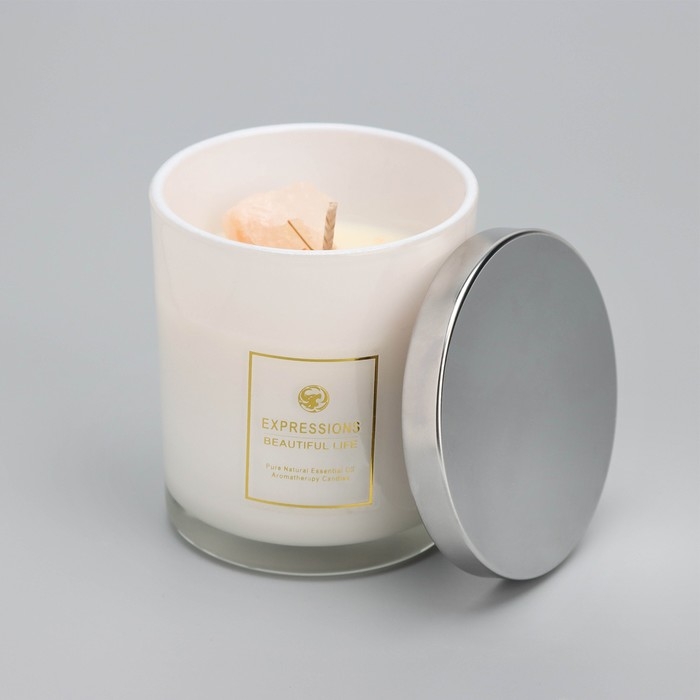 Свеча ароматическая  Свеча ароматическая "Scented Candle", английская груша и фрезия