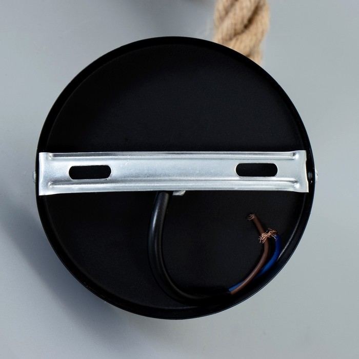 Светильник BayerLux "Глоба" Е27 40Вт черный 33х33х33-113см