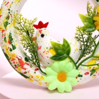 Декоративная пасхальная подвеска «Курочка» 5 × 15 × 15 см