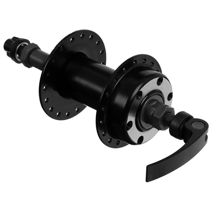 Втулка задняя Dream Bike, 36 отверстий, под трещотку, под эксцентрик, под диск Втулка задняя Dream Bike, 36 отверстий, под трещотку, под эксцентрик, под диск