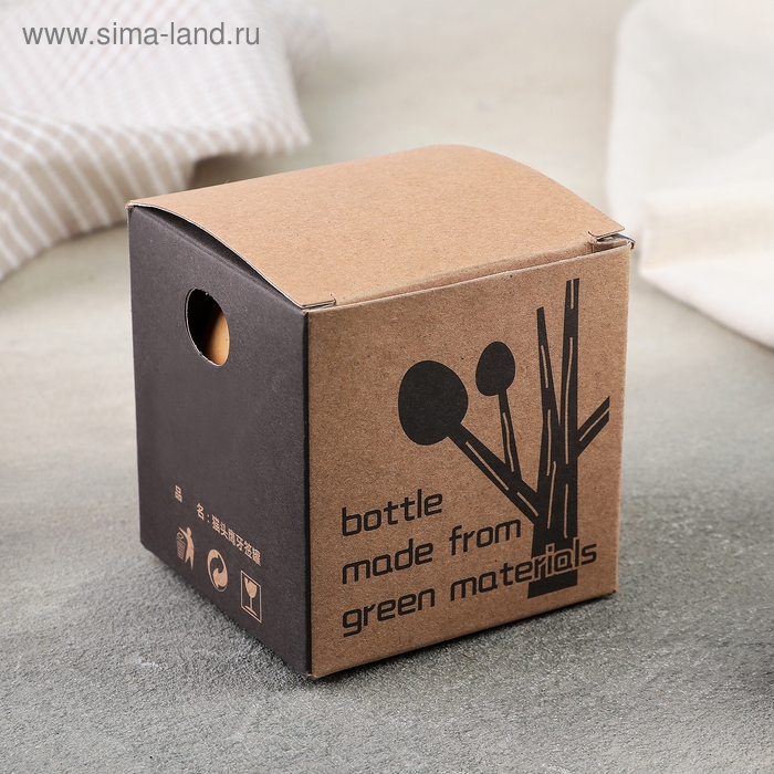 Подставка для зубочисток «Совушка», 8×8 см, цвет бежево-песочный Подставка для зубочисток «Совушка», 8×8 см, цвет бежево-песочный