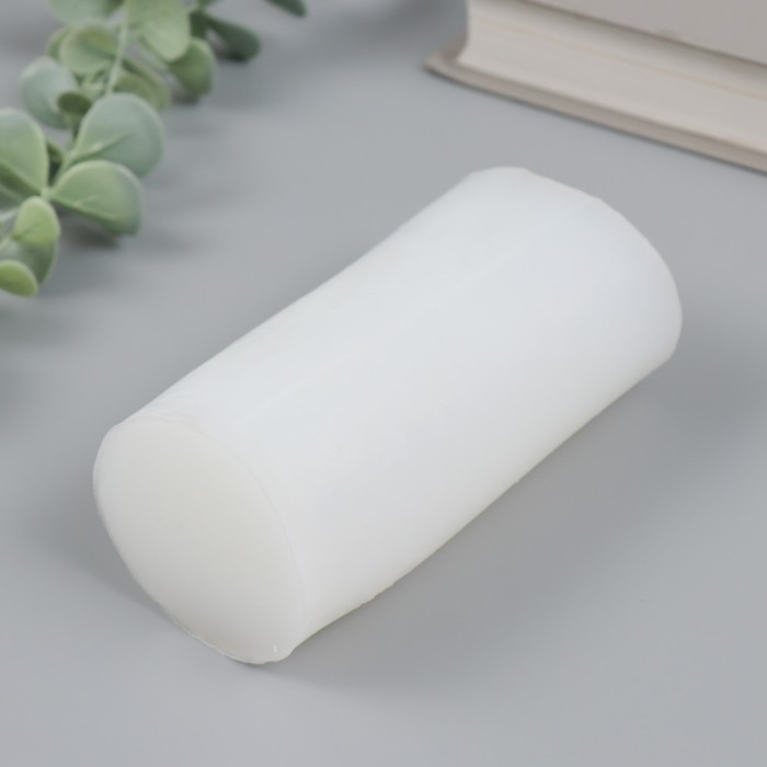 Молд силикон для свечи Молд силикон для свечи "Четырехлистник. Столбик" 5,5х9,8 см