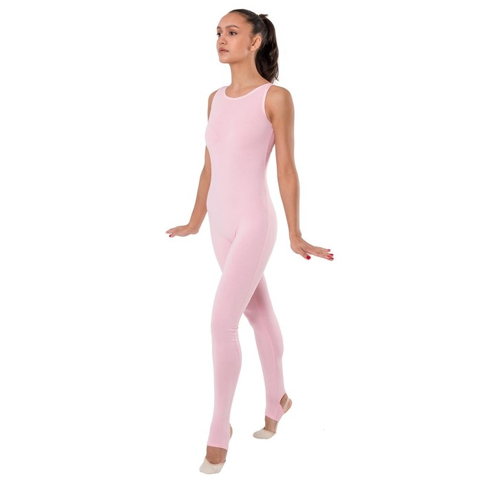 Комбинезон для гимнастики и танцев Grace Dance, р. 40, цвет розовый Комбинезон для гимнастики и танцев Grace Dance, р. 40, цвет розовый