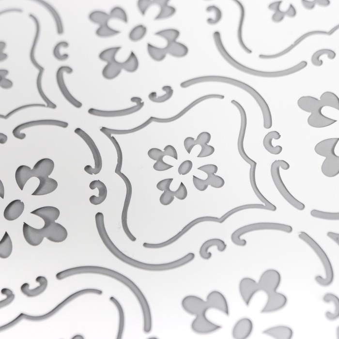 Трафарет пластиковый "Узор" 24х16 см