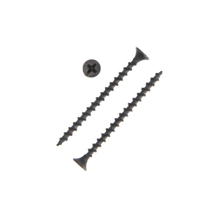 Саморез 3,5х55, потай, крупная резьба,шлиц PH2, фосфатированный,2900 шт. 6,81 кг. Саморез 3,5х55, потай, крупная резьба,шлиц PH2, фосфатированный,2900 шт. 6,81 кг.