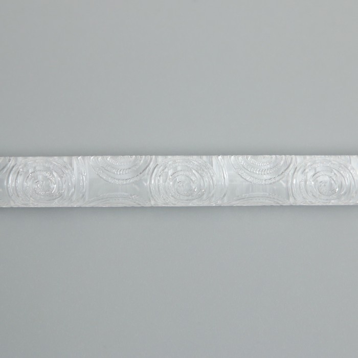 Скалка для творчества акрил  Скалка для творчества акрил "Спираль" 16х1 см