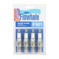 Свечи зажигания Finwhale F501 2101-07, набор 4 шт аналог: 241235563, W20EP-U, 2166