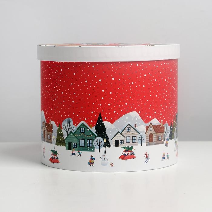 Коробка подарочная «Новогодние истории», 15 х 18 см, Новый год Коробка подарочная «Новогодние истории», 15 х 18 см, Новый год