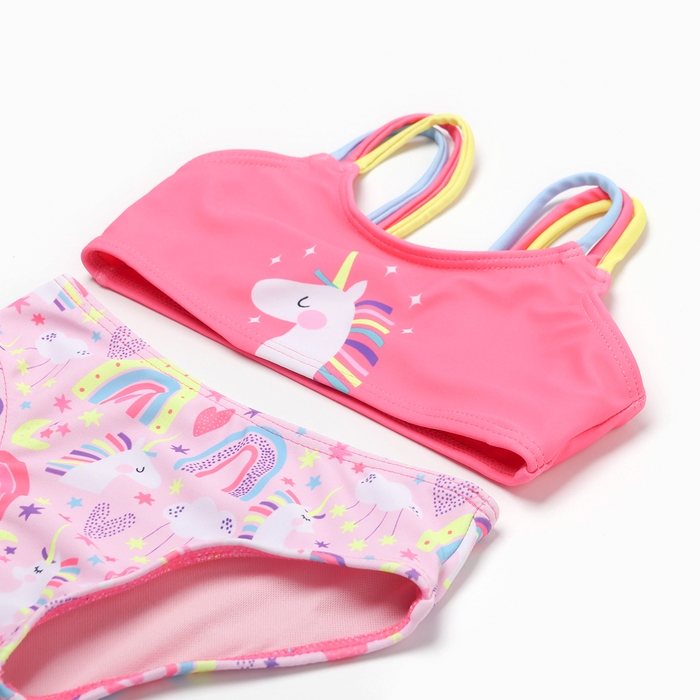 Купальный костюм детский KAFTAN "Единорог" рост 110-116 (32)