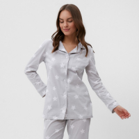 Пижама женская (рубашка и брюки) KAFTAN "Star" размер 40-42