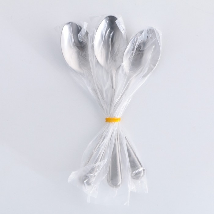 Набор чайных ложек на День матери &laquo;Любимой мамочке&raquo;, 4 шт.