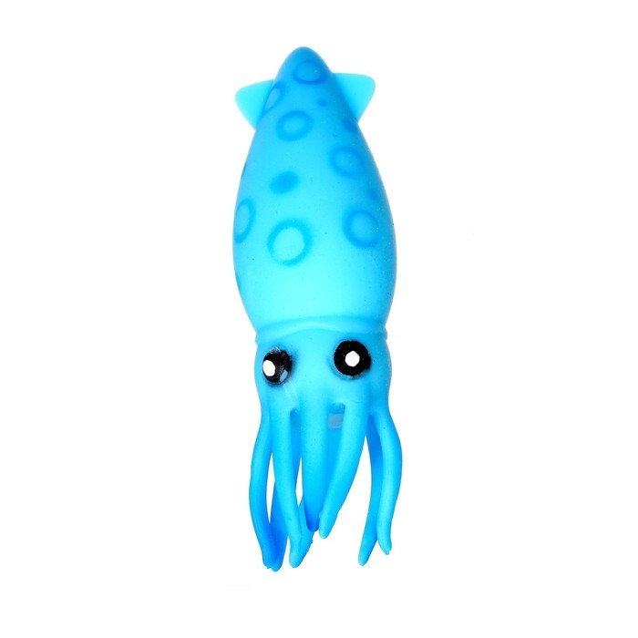 Мялка «Кальмар» с пастой, цвета МИКС Мялка «Кальмар» с пастой, цвета МИКС