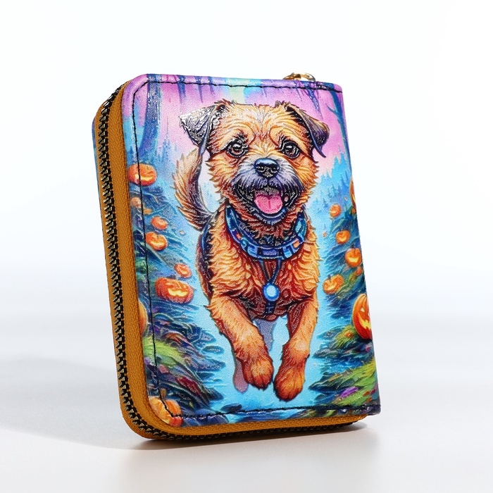 Кошелёк на молнии, цвет синий Кошелёк на молнии, цвет синий