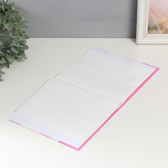 Фотоальбом на 80 фото 10х15 см  Фотоальбом на 80 фото 10х15 см "Женские штучки" в коробке МИКС 5,2х19х23 см