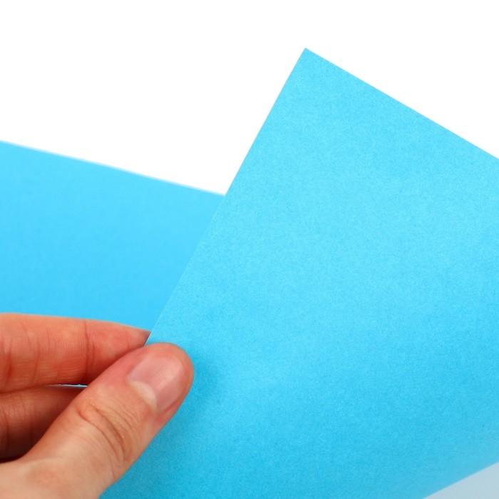 Бумага цветная с блестками, А4, 12 листов, 12 цветов, немелованная, двусторонняя, в папке, 80 г/м&sup2;, Человек-паук