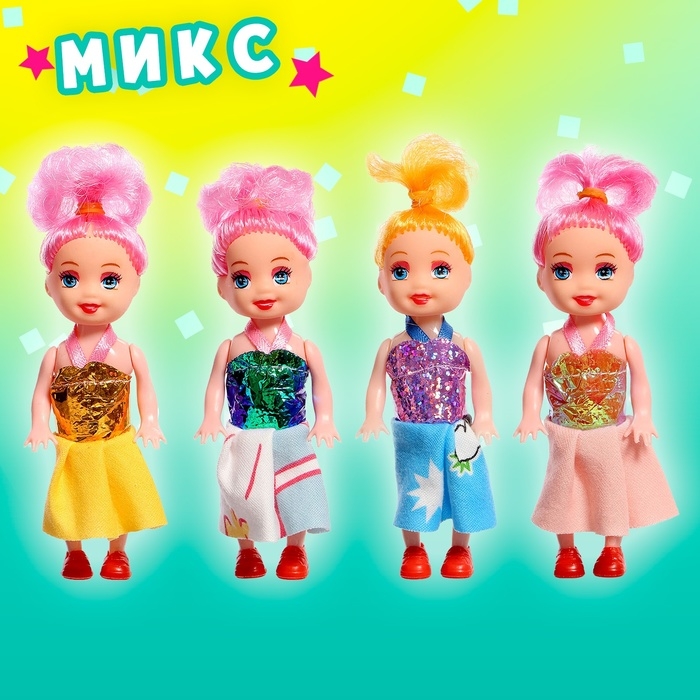 Куколка-сюрприз Surprise doll с татуировками, МИКС Куколка-сюрприз Surprise doll с татуировками, МИКС