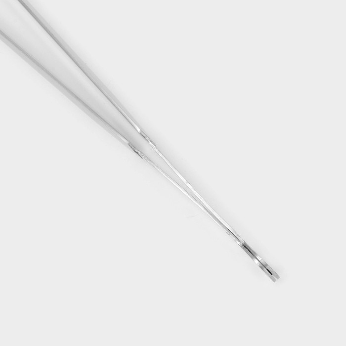 Пинцет кухонный Magistro Rengy, 31 см, цвет серебристый Пинцет кухонный Magistro Rengy, 31 см, цвет серебристый