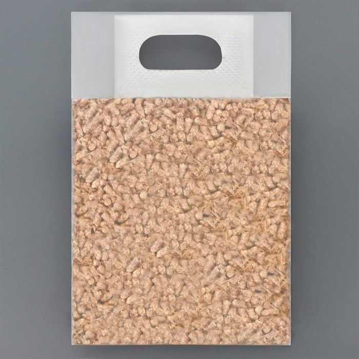 Наполнитель древесный для кошек, Наполнитель древесный для кошек, "Мой выбор" 5 кг впитываемость до 15 л