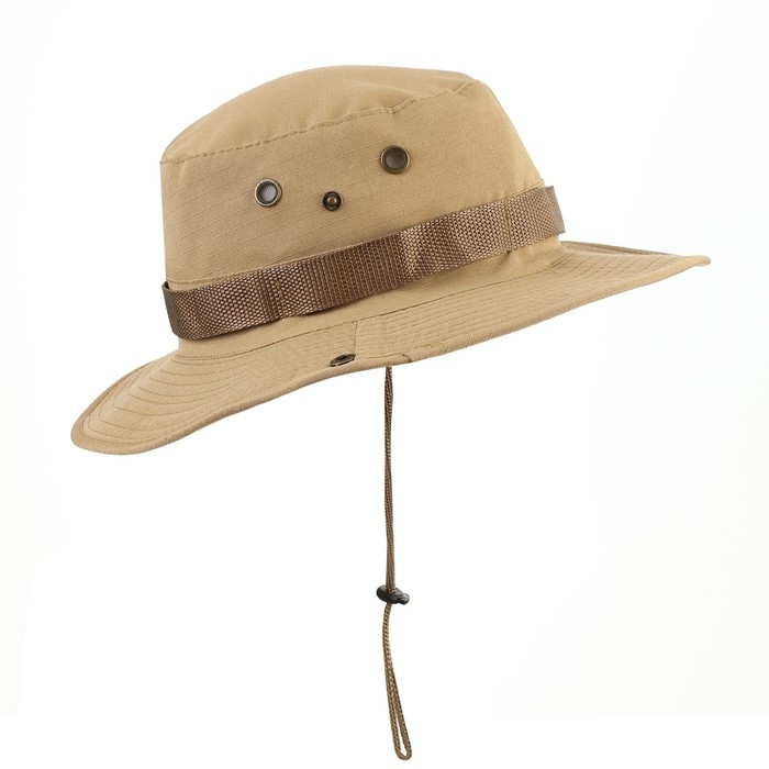 Панама тактическая  Панама тактическая "Storm tactic", до 60 см, койот