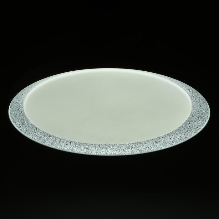 Светильник с ПДУ 70539/1 LED 80Вт диммер 3000-6000К белый 52х52х9 см BayerLux