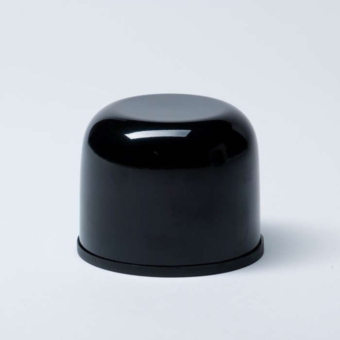 Термос, 750 мл, Гильза  Термос, 750 мл, Гильза "Мастер К", с кружкой, сохраняет тепло 24 ч, гарантия 5 лет, чёрный