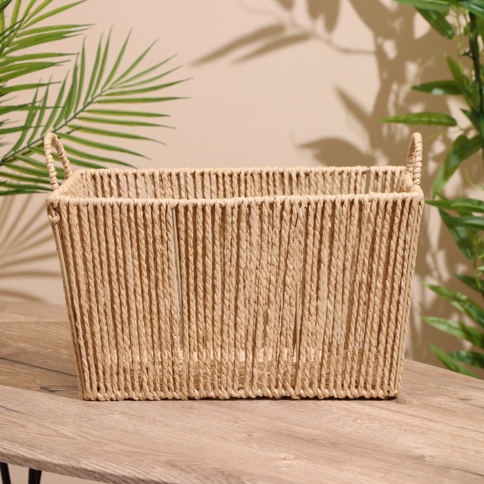 Корзина плетеная 24х36х20 см Корзина плетеная 24х36х20 см