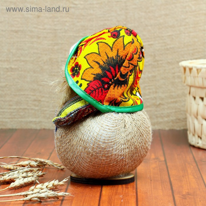 Оберег «Домовой Нафаня Банщик», 15 см, микс Оберег «Домовой Нафаня Банщик», 15 см, микс