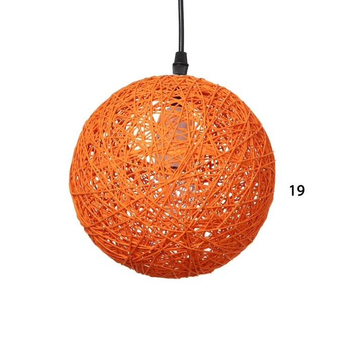 Светильник BayerLux Ротанг 1хЕ27 15Вт оранжевый 20х20х120 см Светильник BayerLux Ротанг 1хЕ27 15Вт оранжевый 20х20х120 см