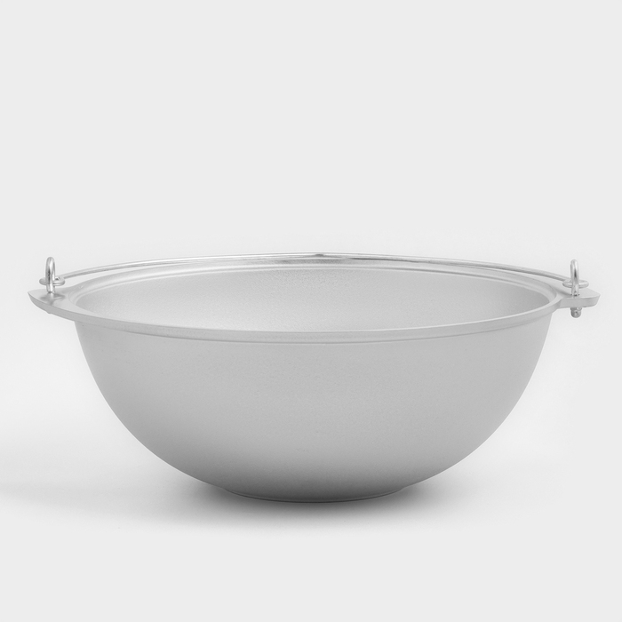 Котел походный, 12 л, алюминиевая крышка