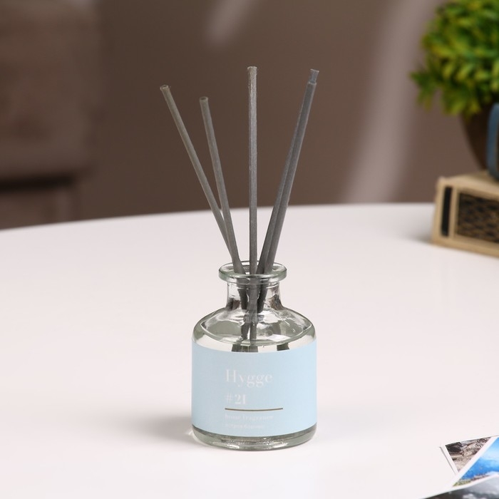 Диффузор ароматический Hygge #21 Остров Борнео 50 мл Диффузор ароматический Hygge #21 Остров Борнео 50 мл