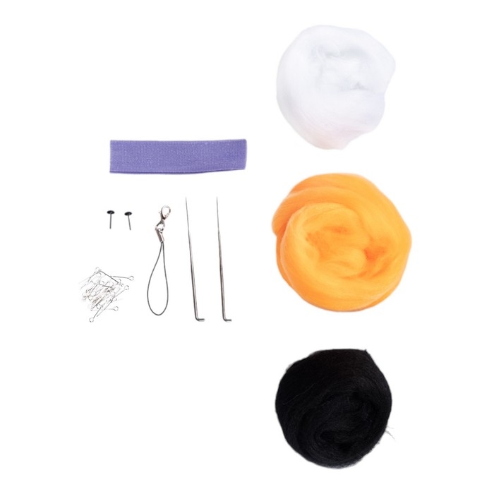 Игрушка брелок «Лисёнок», валяние шерстью Игрушка брелок «Лисёнок», валяние шерстью